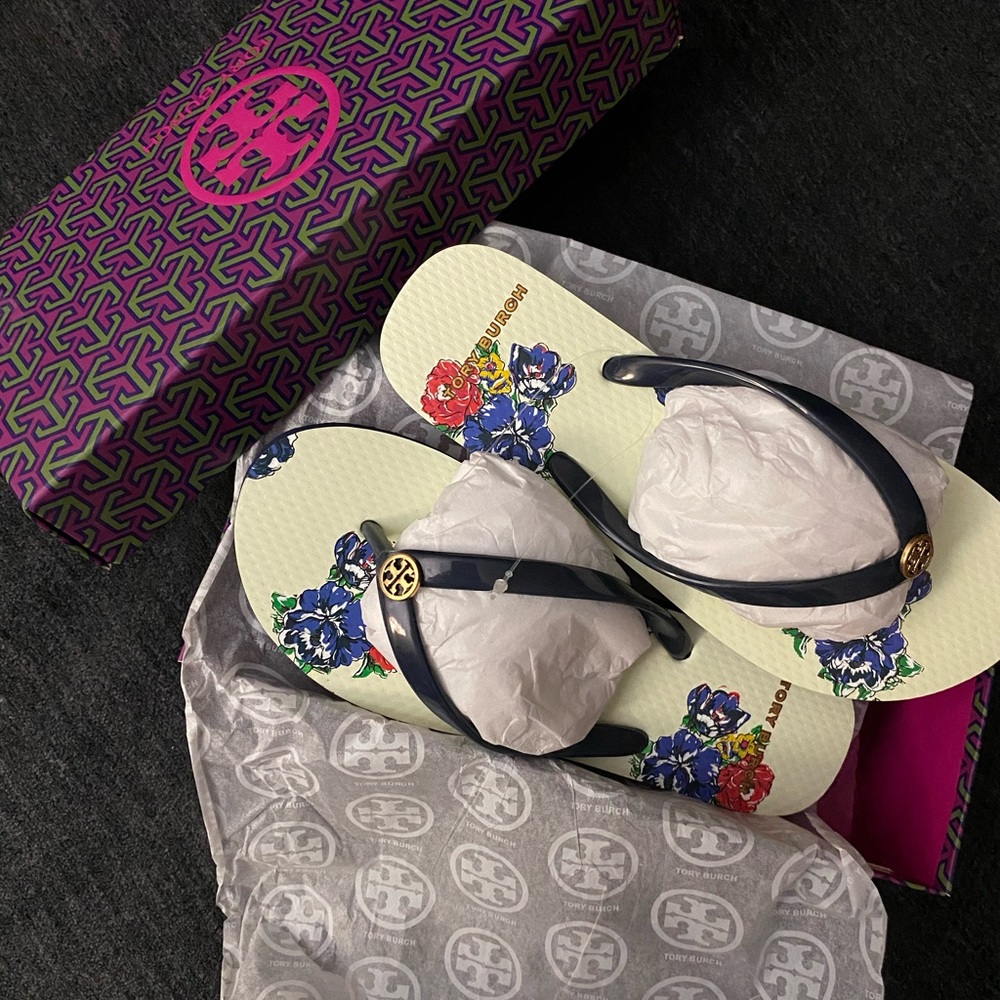 Tory Burch Thin Flip Flop Sandal